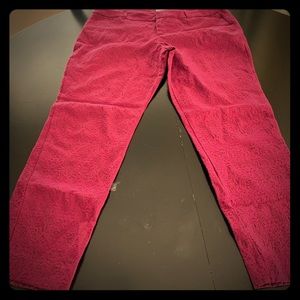 Old Navy Pink Pixie Pants